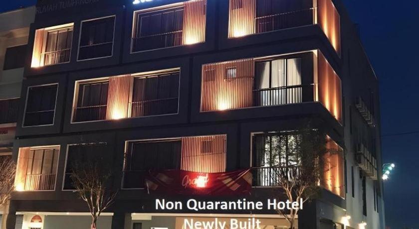 Miyabi Hotel Permas Johor Bahru Kültér fotó