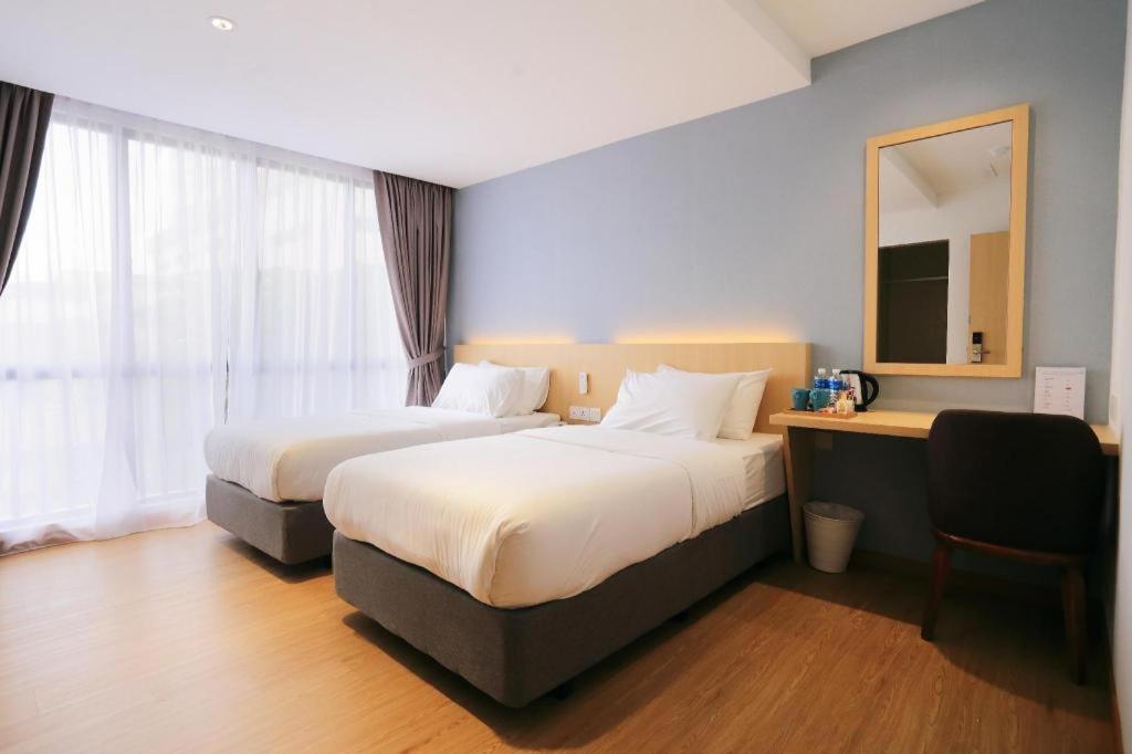 Miyabi Hotel Permas Johor Bahru Kültér fotó